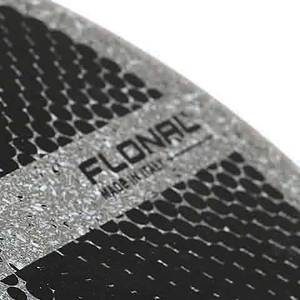 Teglia da forno rotonda antiaderente in alluminio di vendita calda italiana con effetto pietra per la cottura del forno, pentole in granito - Product Image 4