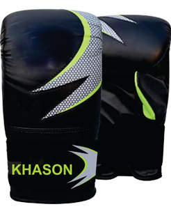 ถุงมือมวยหนังวัวสำหรับผู้ชายสำหรับศิลปะการต่อสู้ถุงมือชกมวยหนังวัว PU โลโก้ออกแบบได้ตามที่ต้องการ - Product Image 3