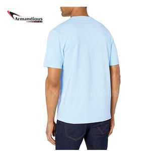 เสื้อยืดผ้าฝ้าย/โพลีเอสเตอร์ผ้าไมโครไฟเบอร์สำหรับผู้ชาย, ผ้าถักพิมพ์ลายดิจิตอลแห้งเร็ว - Product Image 5