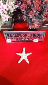 Brassworld Inde appareil en laiton fabriqué urne de crémation en métal pour une utilisation - Product Image 5