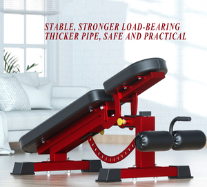 Cerdatec Commercial Pro con Banco de Pesas Ajustable para Ejercicios Planos inclinados y declinados - Product Image 5