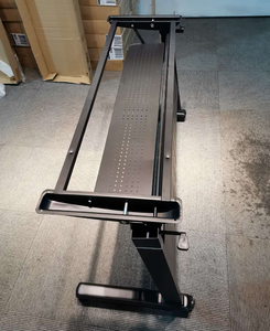 Meja Konferensi Lipat Kayu Sederhana, Meja Negosiasi Staf Meja Kantor Modern - Product Image 4