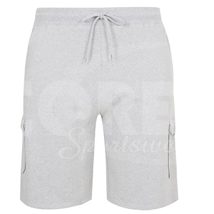 Pantalones cortos deportivos para hombre personalizables de alta calidad, nuevo diseño más vendido con parche de logotipo, estilo callejero, patrón sólido - Product Image 5