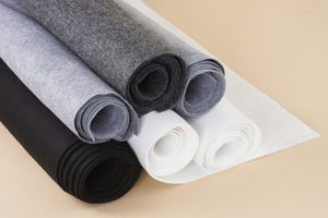 Hot 2022!!!!! Made In Vietnam <b>Cheap</b> Wholesale PP Nonwoven Needle Punch Fabric Kubu nonwen - Product Image 2