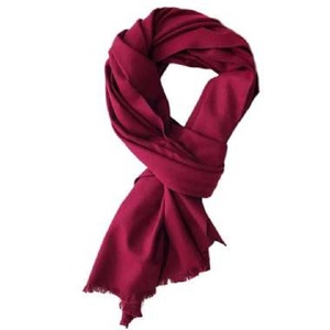 Bufanda y Chal de Cachemira Pura con Estampado de Puntos Digitales, Suave y a la Moda para Mujer, Invierno - Product Image 3