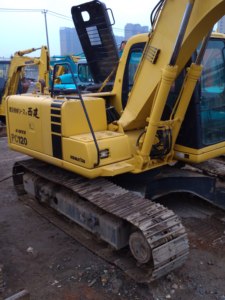 ใช้ Komattsu PC 120-6EO Pc60-7 Pc128us รถขุดตีนตะขาบ - Product Image 3