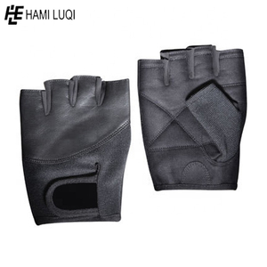 wholesale Accept OEM Black Gym Hand Gloves - Product Image 3