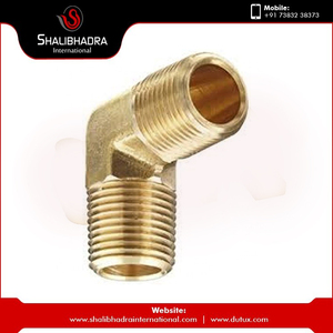 Acoplamiento de Codo Macho de Latón de 90 Grados Personalizado para Uso Industrial en Suministro de Agua y Distribución de Gas - Product Image 6