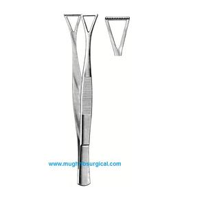 Fórceps de agarre Collin-Duval de alta calidad, fabricante y exportador de instrumentos quirúrgicos de 14mm y 20cm - Product Image 6