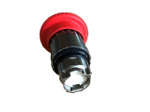 Botón Pulsador Empotrado Schneider Telemacanique Harmony Rojo de 22 mm, Nuevo y Original, ZB4BS844 - Product Image 6