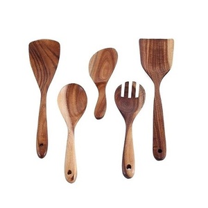 Wooden Cooking And Serving Spoon <b>Set</b> Handmade Customized Shape Size Cooking Spoon <b>Set</b> For <b>Top</b> Selling - Product Image 6