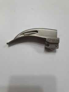 Laryngoscope manuel conventionnel Endo Tech Macintosh, instrument vidéo ORL en acier inoxydable 304, garantie 5 ans, Classe II - Product Image 6