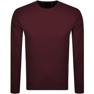 Sudadera de hombre con estampado deportivo personalizado de alta calidad, jersey de gran tamaño con logotipo para la temporada de otoño - Product Image 3