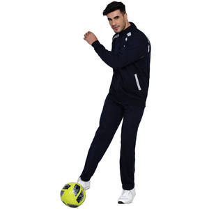 Chándal de calentamiento con cremallera completa para hombre personalizado de alta calidad Nuevo modelo de ropa deportiva cómoda y elegante - Product Image 4