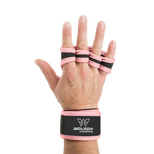 Venta al por mayor de guantes personalizados para fitness, entrenamiento, levantamiento de pesas, gimnasio, guantes de levantamiento de pesas, guantes de gimnasio, logotipo personalizado. - Product Image 2