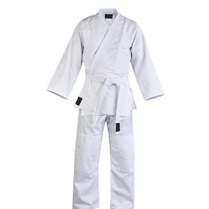 Wholesales custom judo karate uniform gi 550gm 750gm 850gm 950gm single and double weave/sports clothing - Product Image 1