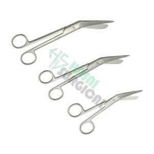 Ciseaux à pansement Lister infirmière de haute qualité Logo personnalisé chirurgical couleur personnalisée fabriquée au Pakistan - Product Image 1