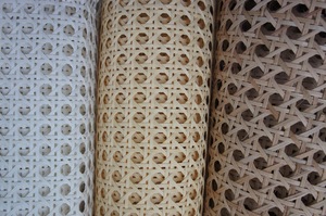 Rouleau de tissage en rotin naturel, forme rectangulaire, durable, décoration de meubles d'intérieur, style rustique, utilisation dans le salon - Product Image 2