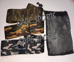 مجموعة أربطة تمارين منزلية جديدة من GAPE SPORTS، مطبوعة حسب الطلب، مصنوعة من نسيج البوليستر المتين، أربطة لاتكس للياقة البدنية مخصصة - Product Image 5