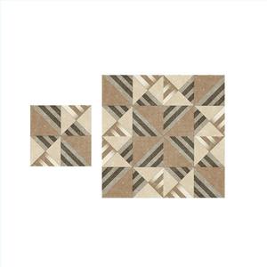 Dessins de sol de style national carreaux de porcelaine en céramique 400x400mm - Product Image 5