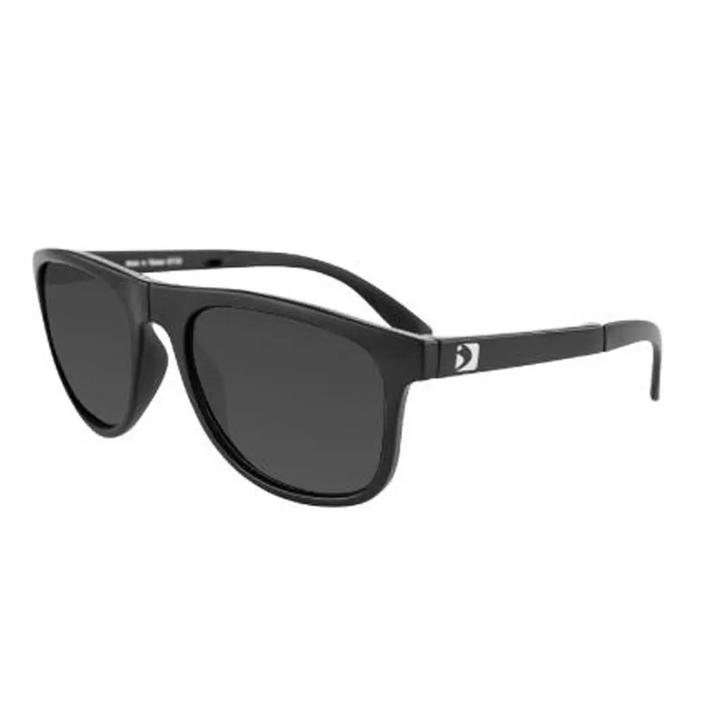 Bobster-gafas de sol de diseño hexagonal Unisex, lentes de sol de calidad prémium, negras, plegables, con marco de tortuga, no polarizadas