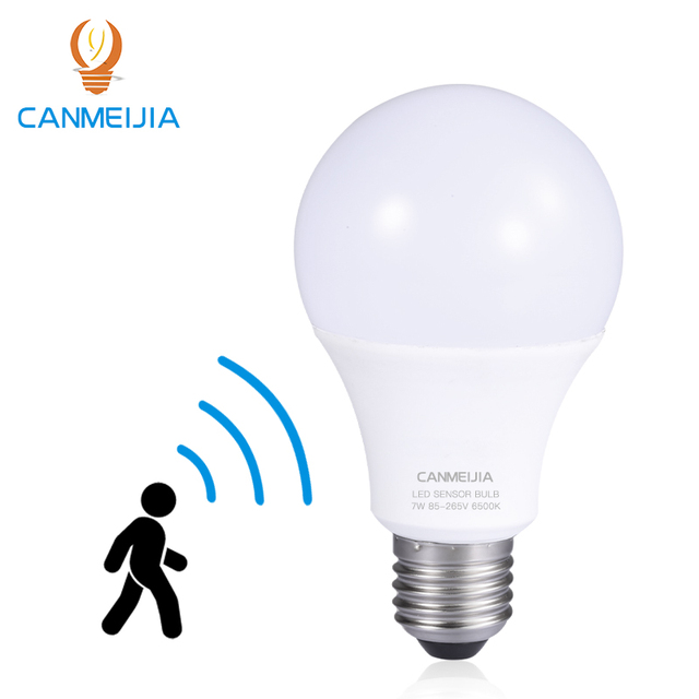7W 9W E27 B22 SKD Induction Sensor Smart Microwave Motion Sensor LED Bulb,Motion Sensor LED Light Bulb,Motion Sensor LED