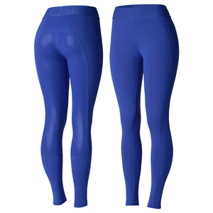 Joxar 2024 personnalisé en gros femmes de haute qualité en Silicone collants à fond intégral vente chaude équitation culotte équestre/Jodhpurs - Product Image 2