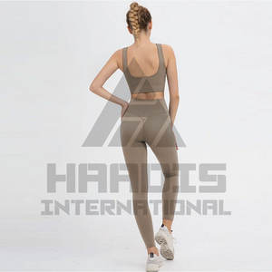 New Arrival Seamless <b>Women</b> Yoga Set Cheap Price <b>Women</b> Yoga Set Good Quality <b>Women</b> Yoga Set - Product Image 3