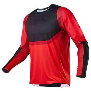 Design personnalisé cyclisme vélo Motocross maillot cyclisme à manches longues MX Motocross maillot pour hommes - Product Image 1