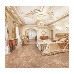High Price 600x600 High Gloss Porcelain Floor Tiles for Living Room Use - Product Image 1