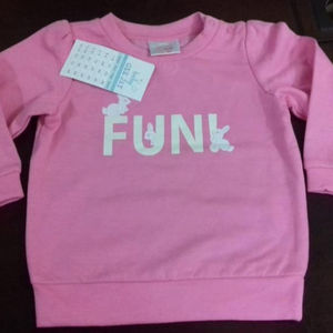 Lot de stock d'usine – Sweats à col rond en coton décontractés à manches longues pour filles et garçons, surplus du Bangladesh - Product Image 1