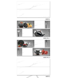 กระเบื้องผนังเคลือบเงาลายห้องครัวสีขาวเซรามิก 30x60 ซม - Product Image 6