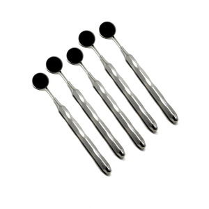 Espejos de boca dentales de acero inoxidable Espejos dentales para práctica de estudiantes con precio barato según la demanda personalizada - Product Image 1