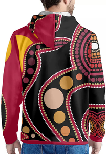 Sudadera con capucha para hombre, con estampado 3D de Anime, 100% poliéster, novedad - Product Image 2