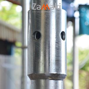 Échafaudage Ringlock, utilisé d'échafaudage de construction, pièces d'échafaudage ringlock à vendre Q345 en acier de La - Product Image 1