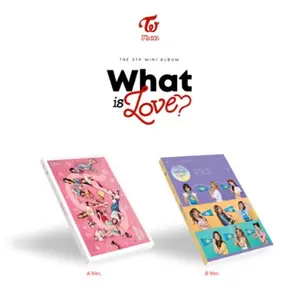 Wholesales KPOP Album Korean Girl Group TWICE 5th MINI ALBUM WHAT IS LOVE