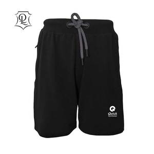 Pantalones cortos deportivos de algodón para hombre, ropa deportiva para correr, para gimnasio, de lana, a la moda - Product Image 5