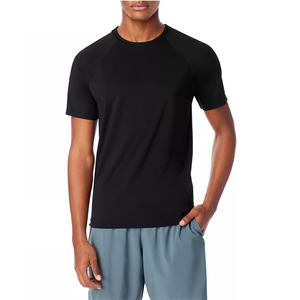 T-shirt décontracté à imprimé écran, pour hommes et garçons, design personnalisé, col ras du cou, Style décontracté, confortable, noir, comme besoin du client - Product Image 6