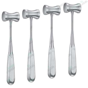 Mazos de hueso de alta calidad Hajek Bone Mallet 8 "por Hasni Surgical Ventas calientes CE ISO Aprobado Productos más vendidos - Product Image 1