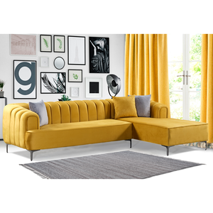 Muebles modernos para sala de estar Juego de sofás de esquina seccionales modernos Juego de sofás de muebles de Canadá en sofás de sala de estar - Product Image 5