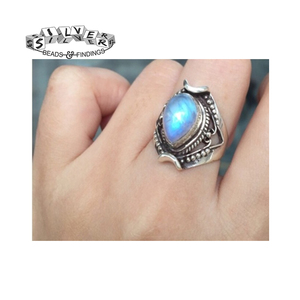 แหวนเงินสเตอร์ลิงราคาขายส่ง - Product Image 1