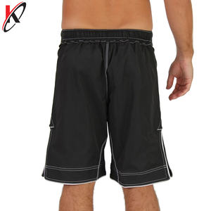 Pantalones Cortos de MMA, BJJ y Muay Thai con Logotipo Personalizado, 100% Algodón, Hechos a Medida, Ropa de Artes Marciales para Hombre en Varios Colores - Product Image 6