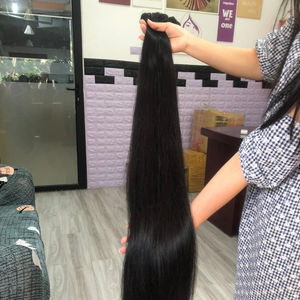 Extensiones de Cabello Humano Remy Camboyano de Lujo, Súper Doble Trama, Naturales, Sedosas, Lisas y Onduladas, Entrega Rápida - Product Image 1