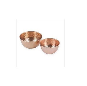 Vajilla de cobre tylish, cuenco para fruta y tamaño personalizado a precio barato con acero pulido hecho a mano - Product Image 3