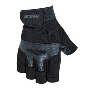 Transpirable antideslizante hombres y mujeres entrenamiento gimnasio guantes deporte Fitness y levantamiento de pesas entrenamiento Material de cuero duradero - Product Image 1