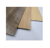 Carrelage de sol en vinyle PVC de Texture en bois coréen, pour l'intérieur (Garage/maison/Commercial)