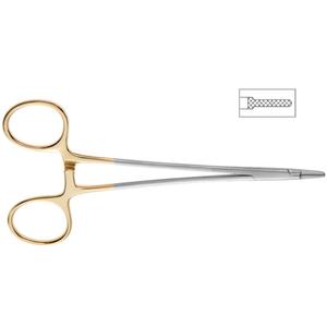 Ryder 16cm Manual de carburo de tungsteno portaagujas 2mm Base Instrumentos quirúrgicos para uso clínico - Product Image 4