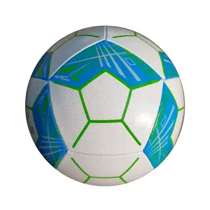 PVC parlaklık futbol makinesi dikiş promosyon futbol topu maç pro kalite 32 paneller