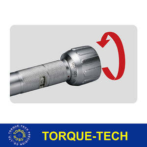 Clé à couple de fenêtre, pour outils Tohnichi, ajustable - Product Image 6