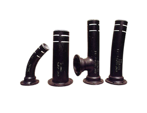 Raccord de tuyau d'eau en fonte nodulaire de haute qualité, produit de fabrication de moulage de mousse perdue, produit personnalisé accepté - Product Image 3